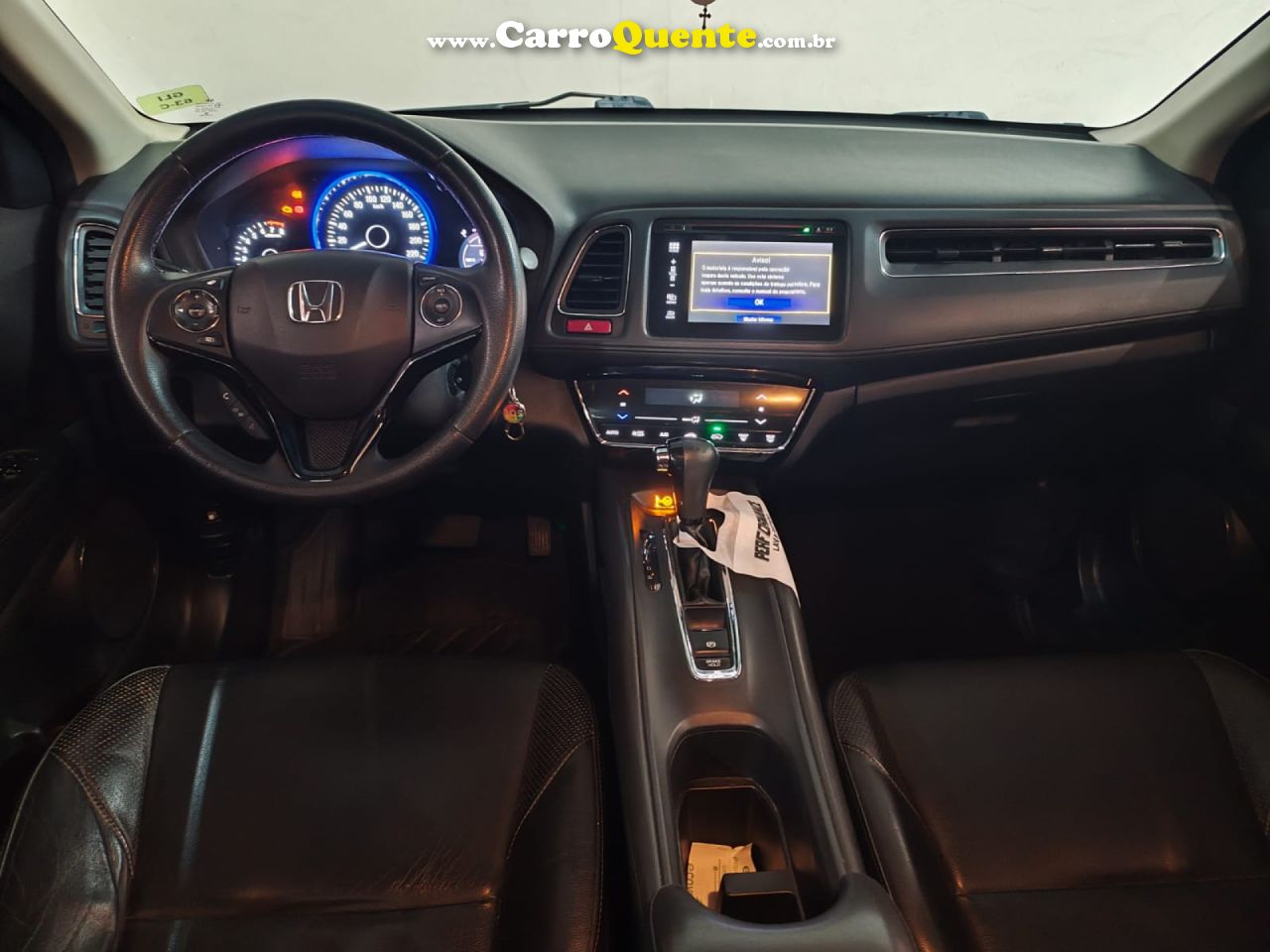 HONDA   HR-V EXL 1.8 FLEXONE 16V 5P AUT.   PRATA 2016 1.8 FLEX - Loja