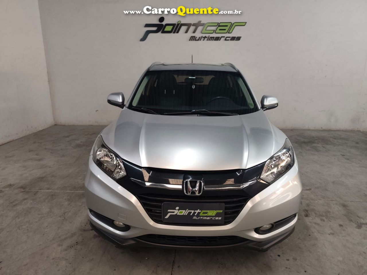HONDA   HR-V EXL 1.8 FLEXONE 16V 5P AUT.   PRATA 2016 1.8 FLEX - Loja