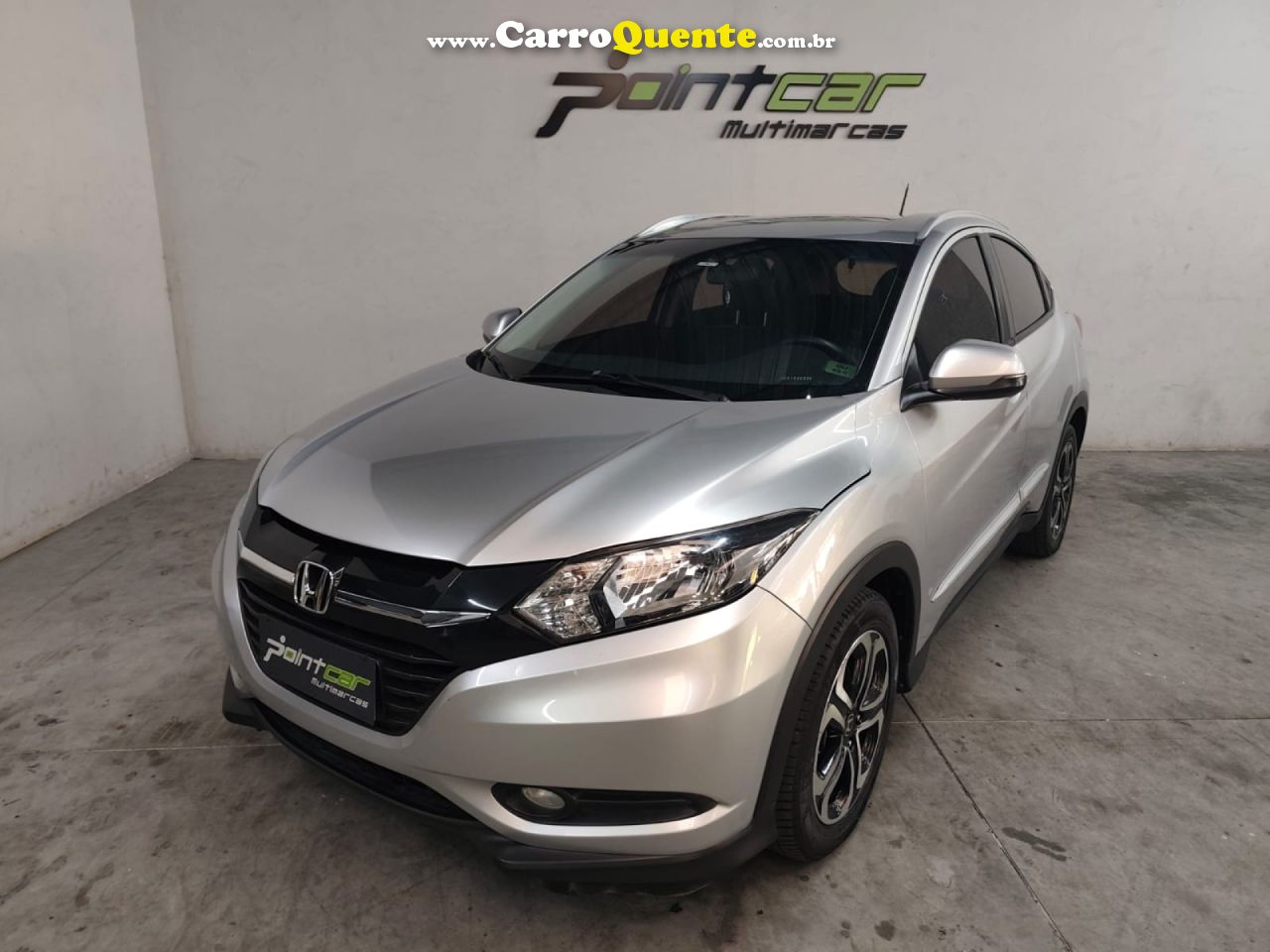 HONDA   HR-V EXL 1.8 FLEXONE 16V 5P AUT.   PRATA 2016 1.8 FLEX - Loja