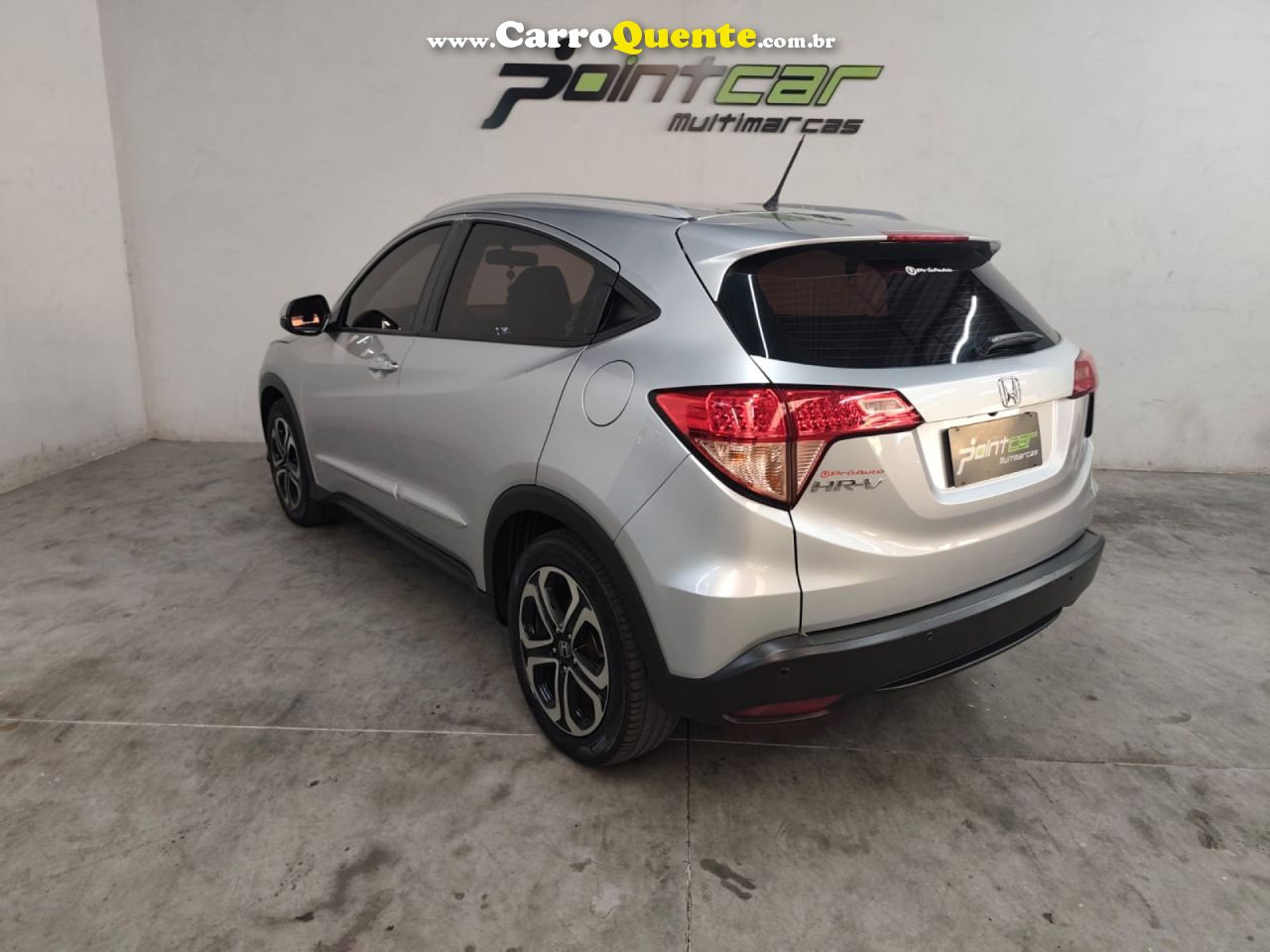 HONDA   HR-V EXL 1.8 FLEXONE 16V 5P AUT.   PRATA 2016 1.8 FLEX - Loja