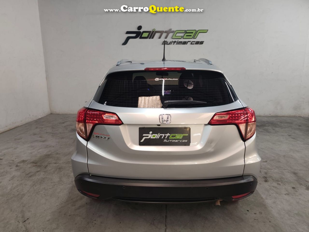 HONDA   HR-V EXL 1.8 FLEXONE 16V 5P AUT.   PRATA 2016 1.8 FLEX - Loja