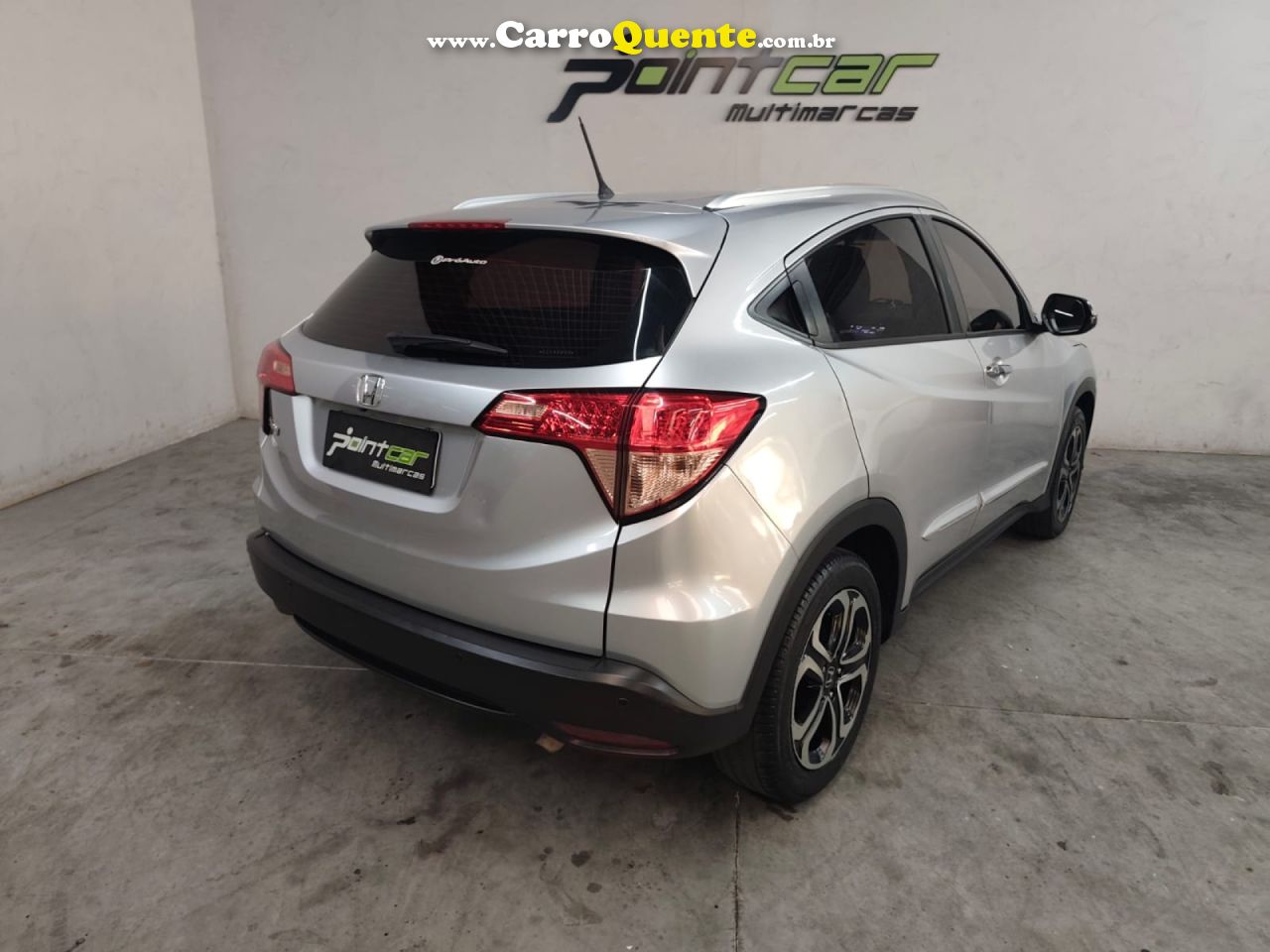 HONDA   HR-V EXL 1.8 FLEXONE 16V 5P AUT.   PRATA 2016 1.8 FLEX - Loja