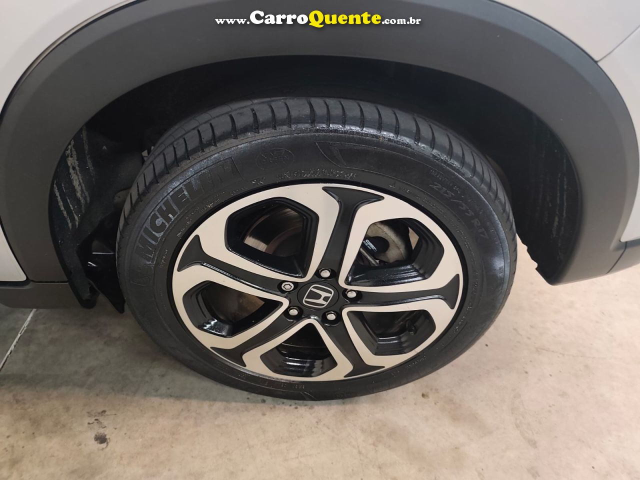 HONDA   HR-V EXL 1.8 FLEXONE 16V 5P AUT.   PRATA 2016 1.8 FLEX - Loja
