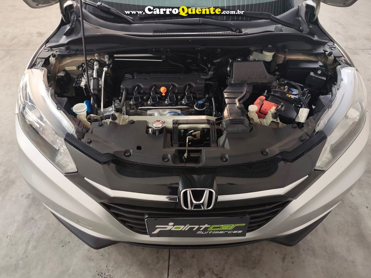 HONDA   HR-V EXL 1.8 FLEXONE 16V 5P AUT.   PRATA 2016 1.8 FLEX - Loja