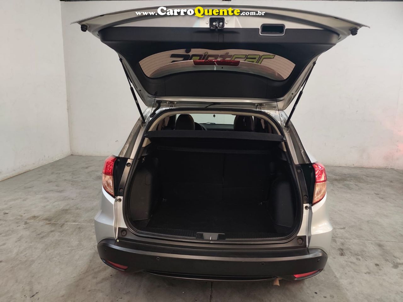 HONDA   HR-V EXL 1.8 FLEXONE 16V 5P AUT.   PRATA 2016 1.8 FLEX - Loja