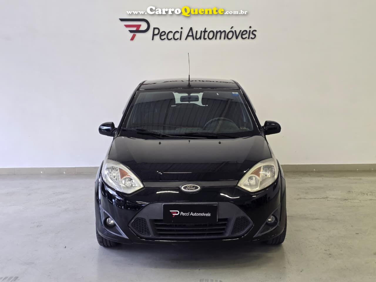 FORD   FIESTA 1.6 16V FLEX MEC. 5P   PRETO 2014 1.6 FLEX - Loja