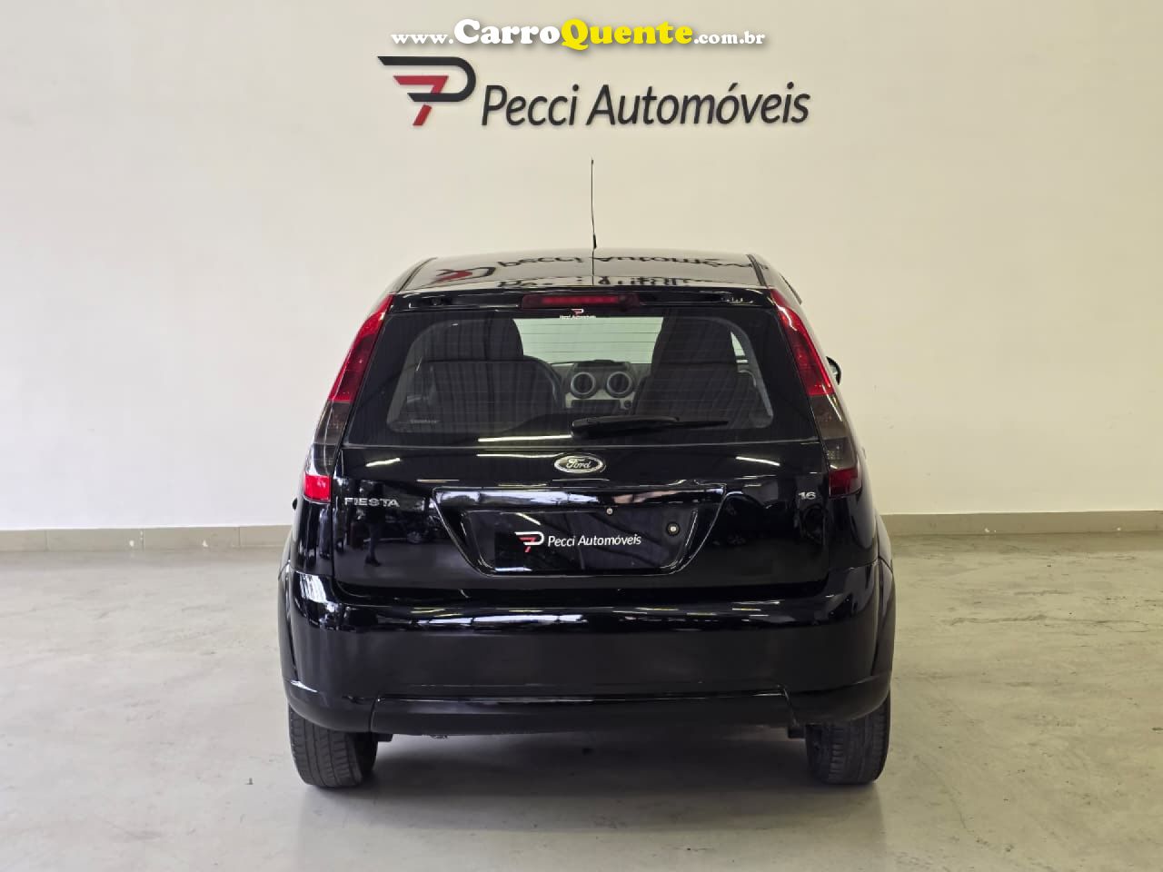 FORD   FIESTA 1.6 16V FLEX MEC. 5P   PRETO 2014 1.6 FLEX - Loja