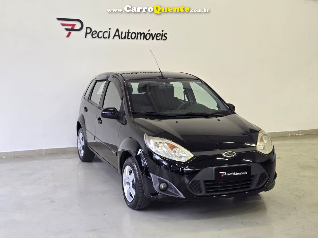 FORD   FIESTA 1.6 16V FLEX MEC. 5P   PRETO 2014 1.6 FLEX - Loja
