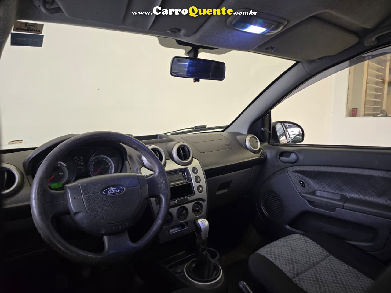 FORD   FIESTA 1.6 16V FLEX MEC. 5P   PRETO 2014 1.6 FLEX - Loja