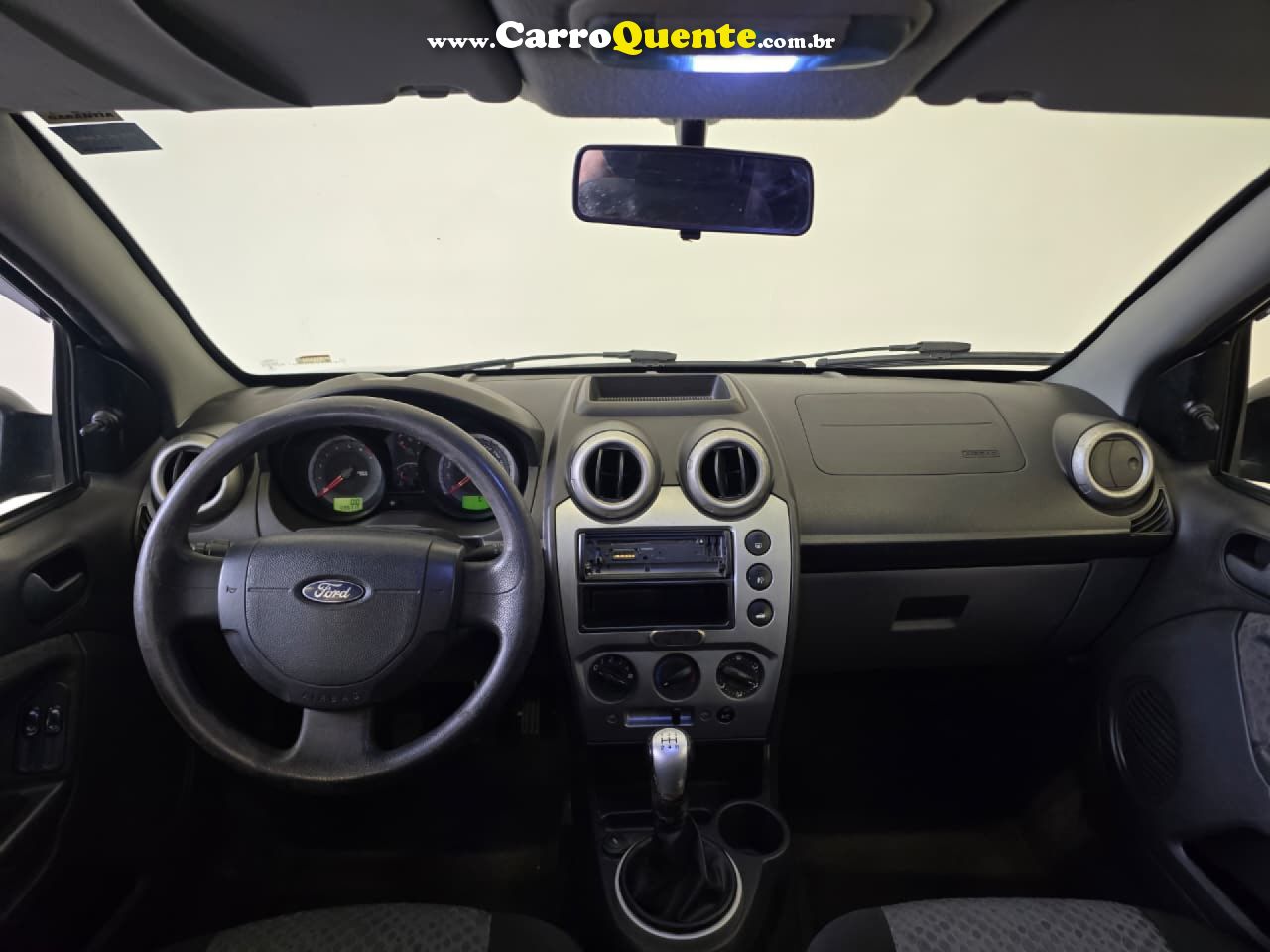 FORD   FIESTA 1.6 16V FLEX MEC. 5P   PRETO 2014 1.6 FLEX - Loja