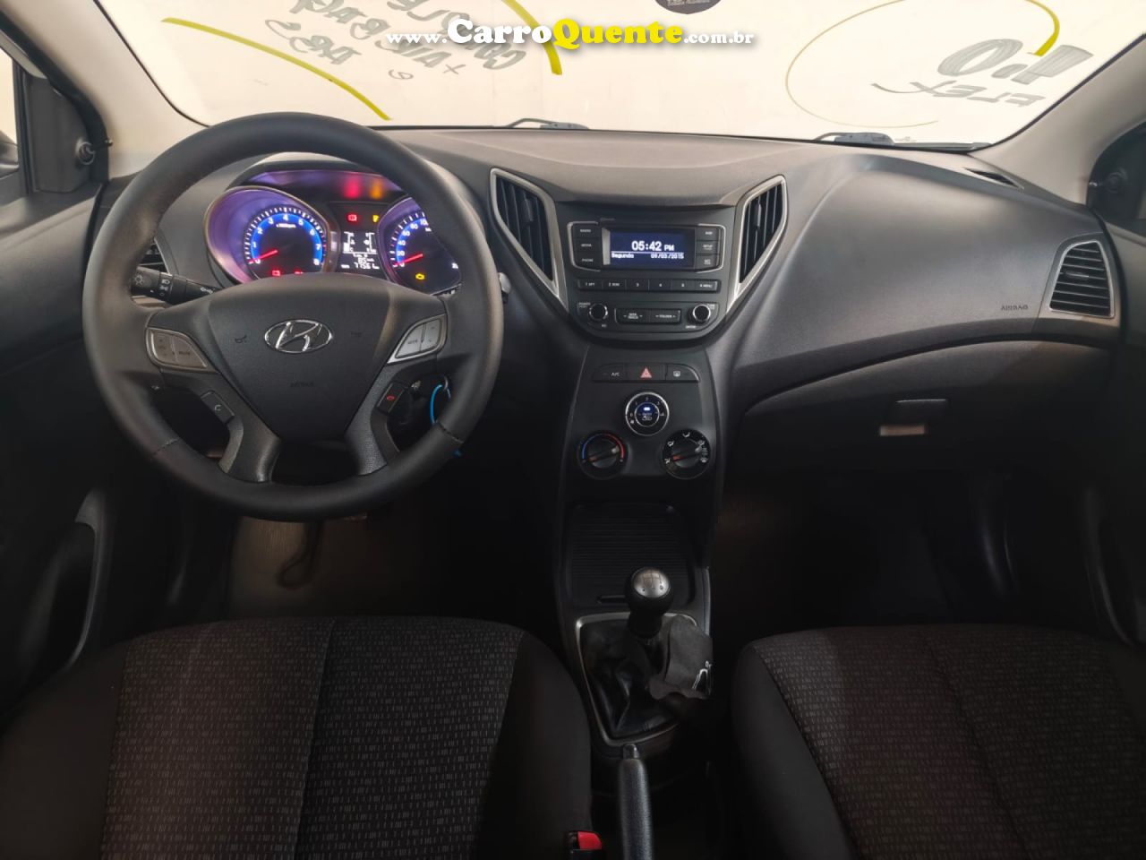 HYUNDAI   HB20S UNIQUE 1.0 FLEX 12V MEC.   BRANCO 2019 1.0 FLEX - Loja
