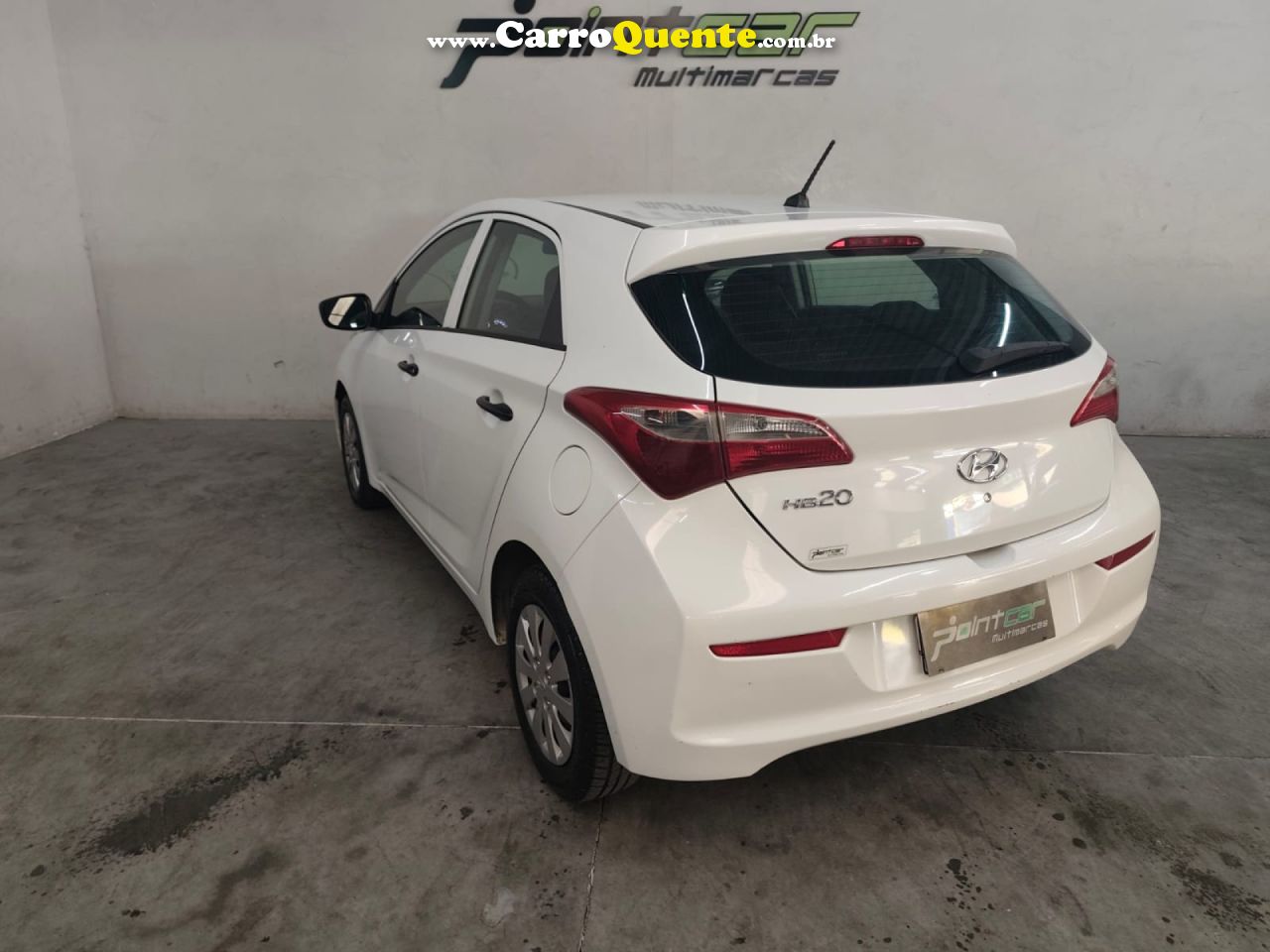 HYUNDAI   HB20S UNIQUE 1.0 FLEX 12V MEC.   BRANCO 2019 1.0 FLEX - Loja