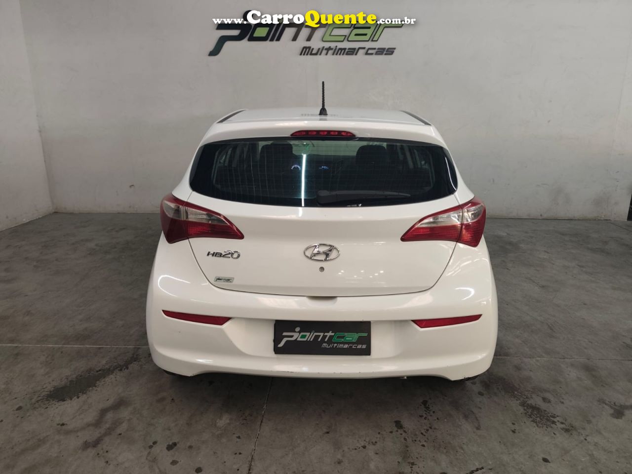 HYUNDAI   HB20S UNIQUE 1.0 FLEX 12V MEC.   BRANCO 2019 1.0 FLEX - Loja