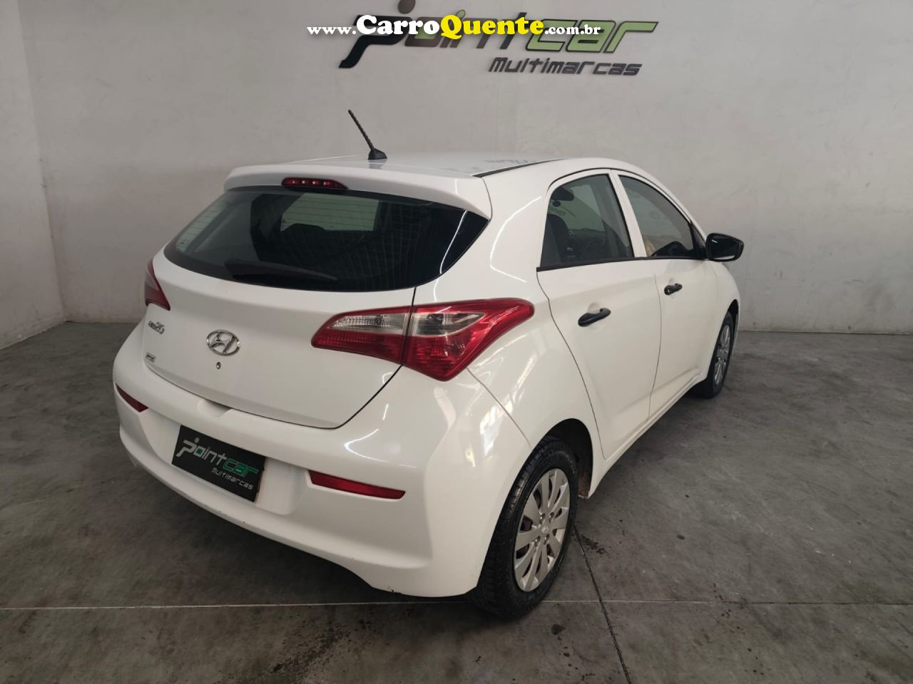 HYUNDAI   HB20S UNIQUE 1.0 FLEX 12V MEC.   BRANCO 2019 1.0 FLEX - Loja