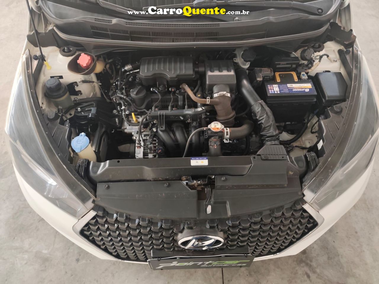 HYUNDAI   HB20S UNIQUE 1.0 FLEX 12V MEC.   BRANCO 2019 1.0 FLEX - Loja