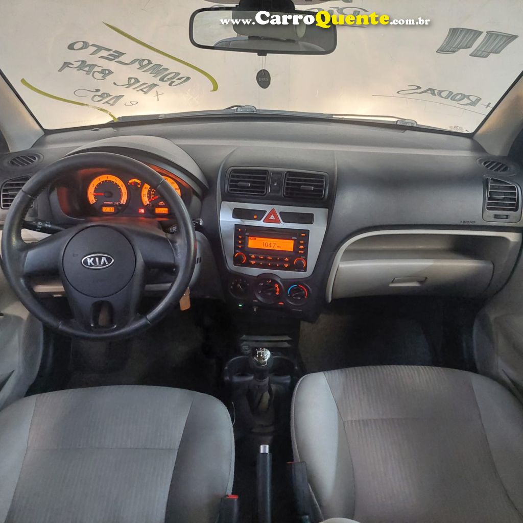 KIA   PICANTO EX 1.11.0 1.0 FLEX MEC.   CINZA 2011 1.0 FLEX - Loja