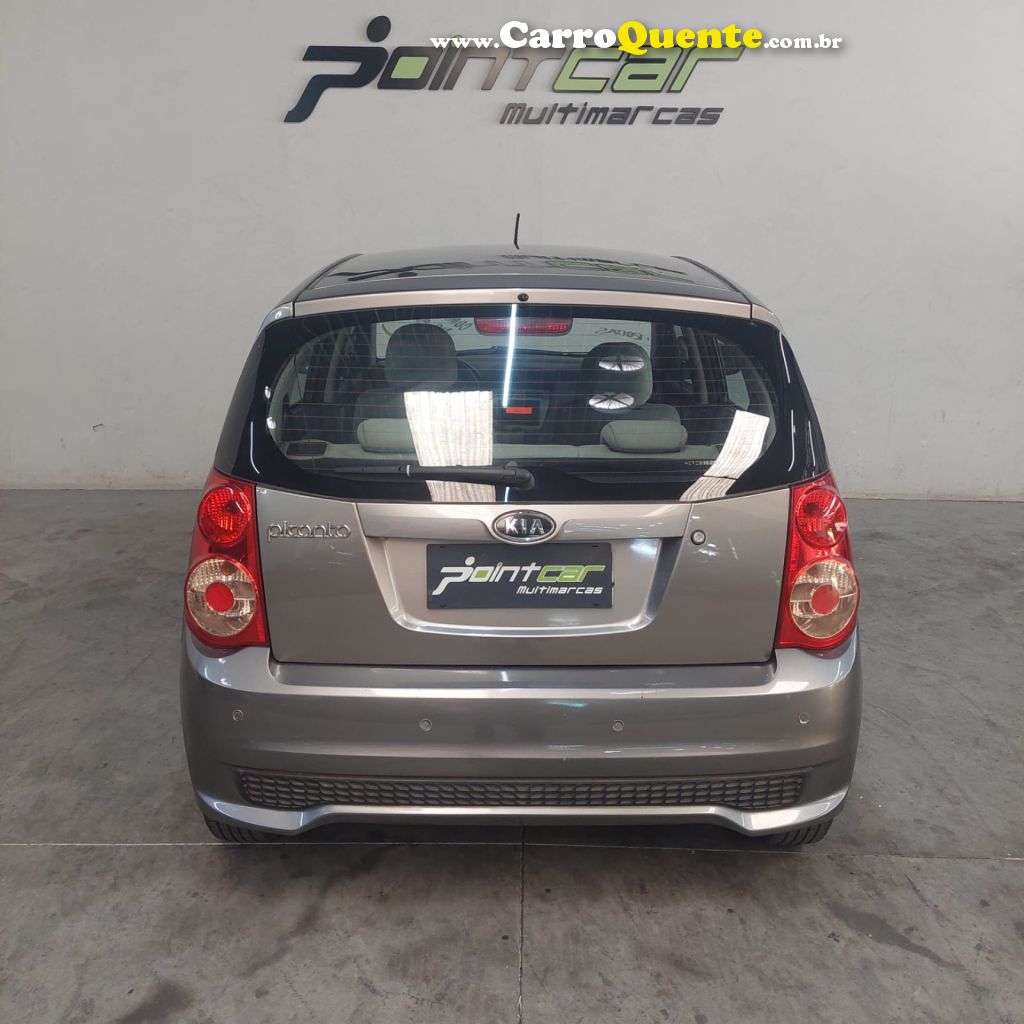 KIA   PICANTO EX 1.11.0 1.0 FLEX MEC.   CINZA 2011 1.0 FLEX - Loja