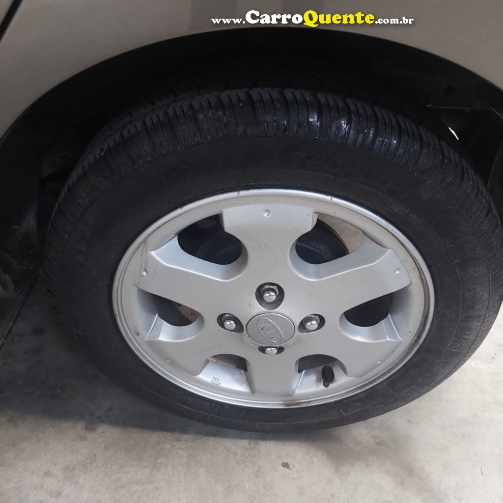 KIA   PICANTO EX 1.11.0 1.0 FLEX MEC.   CINZA 2011 1.0 FLEX - Loja