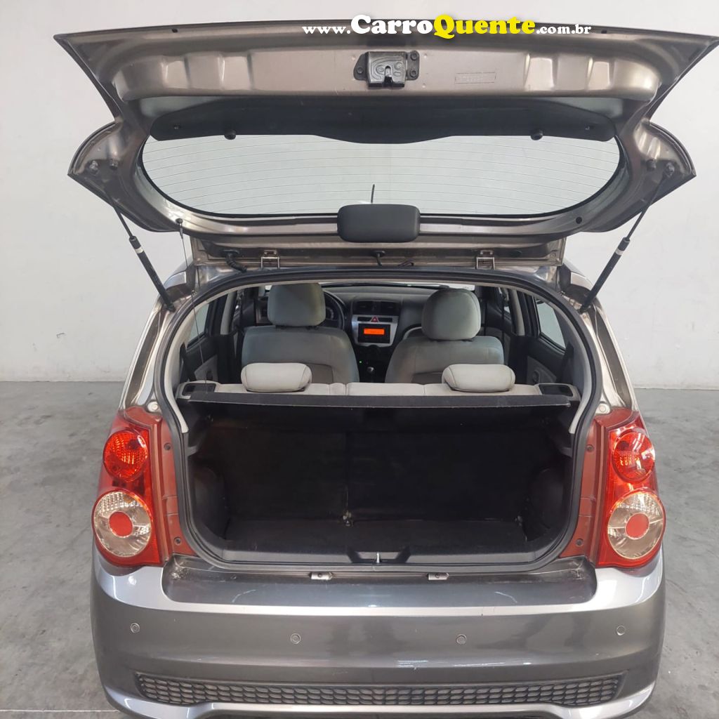 KIA   PICANTO EX 1.11.0 1.0 FLEX MEC.   CINZA 2011 1.0 FLEX - Loja