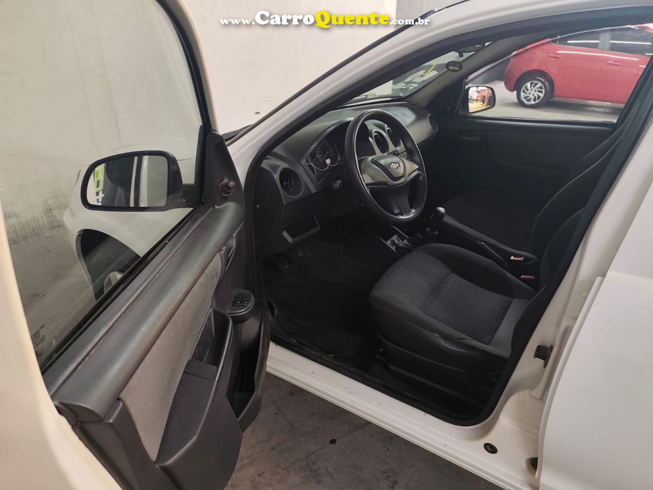 CHEVROLET   CELTA SPIRIT LT 1.0 MPFI 8V FLEXP. 5P   BRANCO 2012 1.0 FLEX - Loja