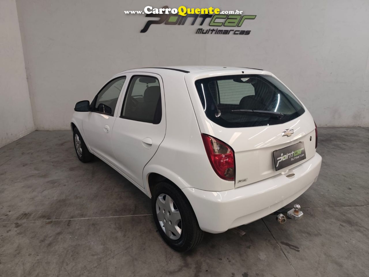 CHEVROLET   CELTA SPIRIT LT 1.0 MPFI 8V FLEXP. 5P   BRANCO 2012 1.0 FLEX - Loja