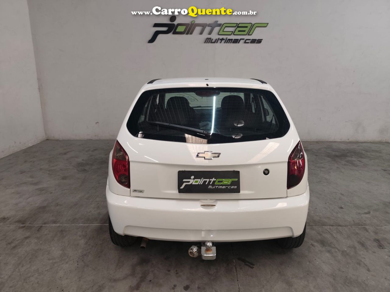 CHEVROLET   CELTA SPIRIT LT 1.0 MPFI 8V FLEXP. 5P   BRANCO 2012 1.0 FLEX - Loja