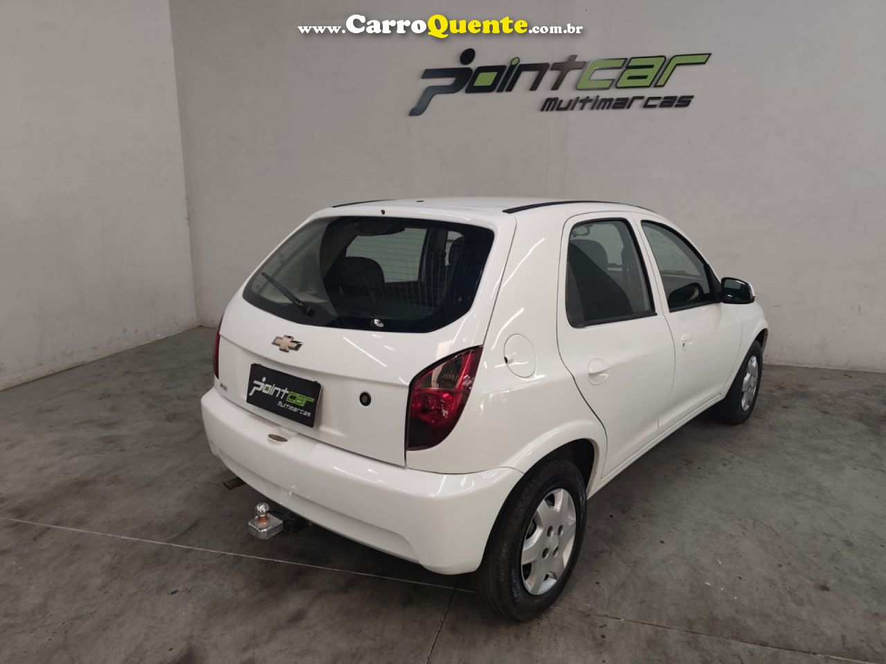 CHEVROLET   CELTA SPIRIT LT 1.0 MPFI 8V FLEXP. 5P   BRANCO 2012 1.0 FLEX - Loja