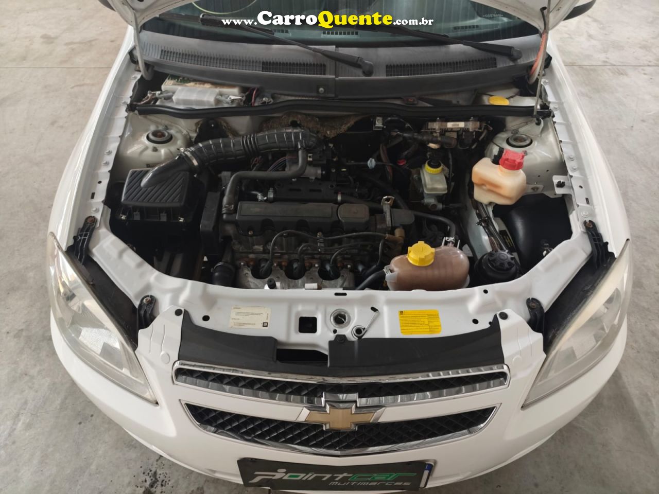 CHEVROLET   CELTA SPIRIT LT 1.0 MPFI 8V FLEXP. 5P   BRANCO 2012 1.0 FLEX - Loja