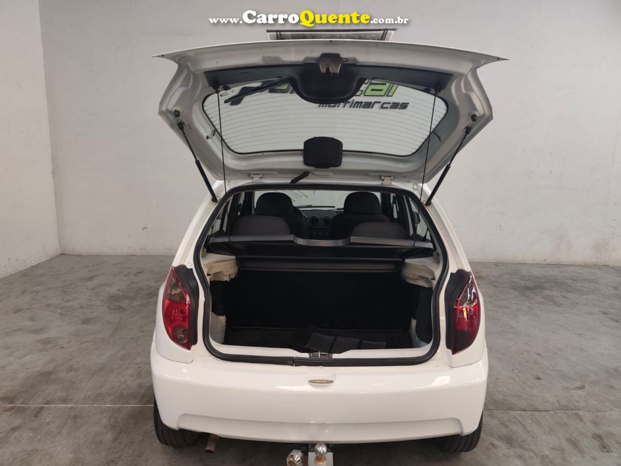 CHEVROLET   CELTA SPIRIT LT 1.0 MPFI 8V FLEXP. 5P   BRANCO 2012 1.0 FLEX - Loja