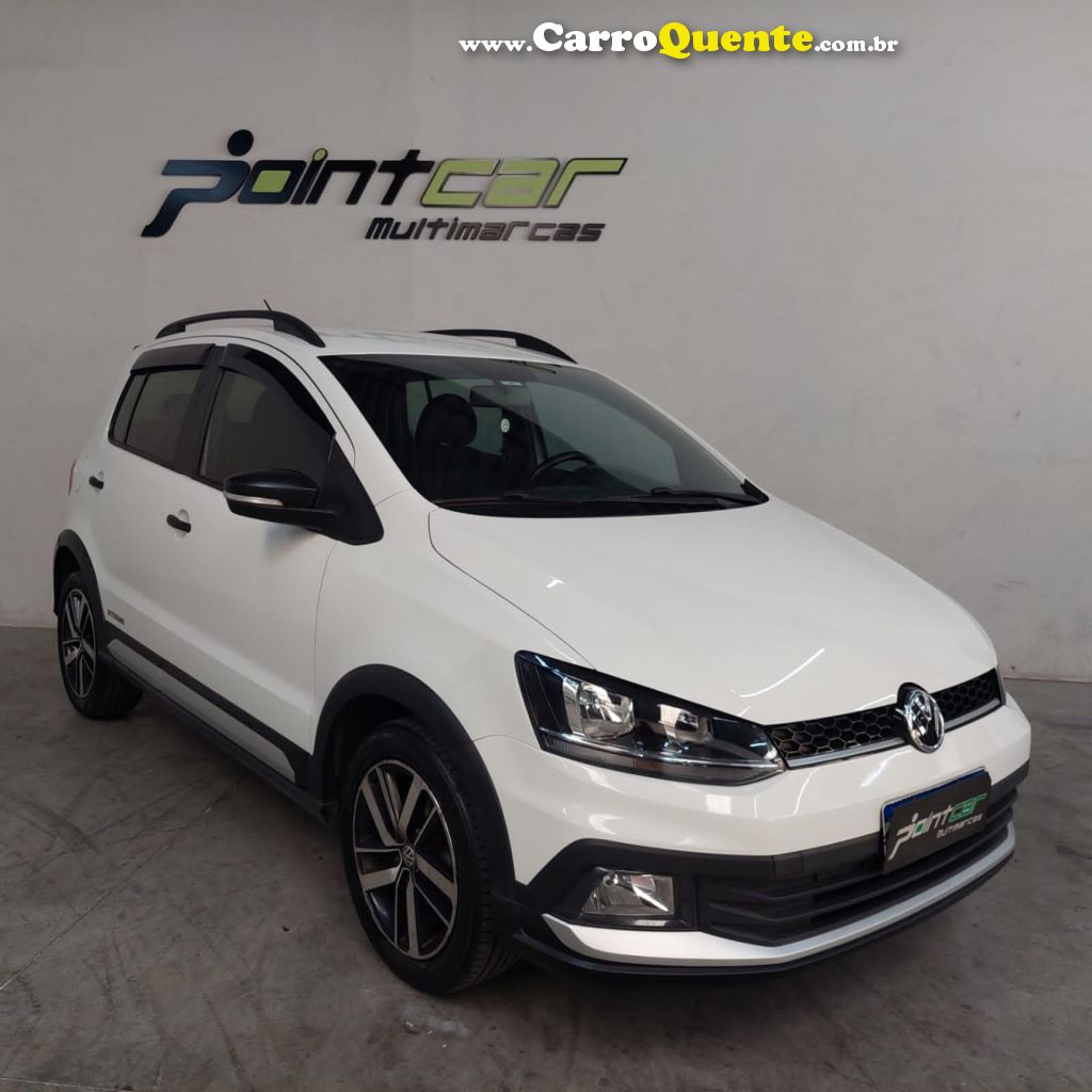 VOLKSWAGEN   FOX XTREME 1.6 FLEX 8V 5P   BRANCO 2020 1.6 FLEX - Loja