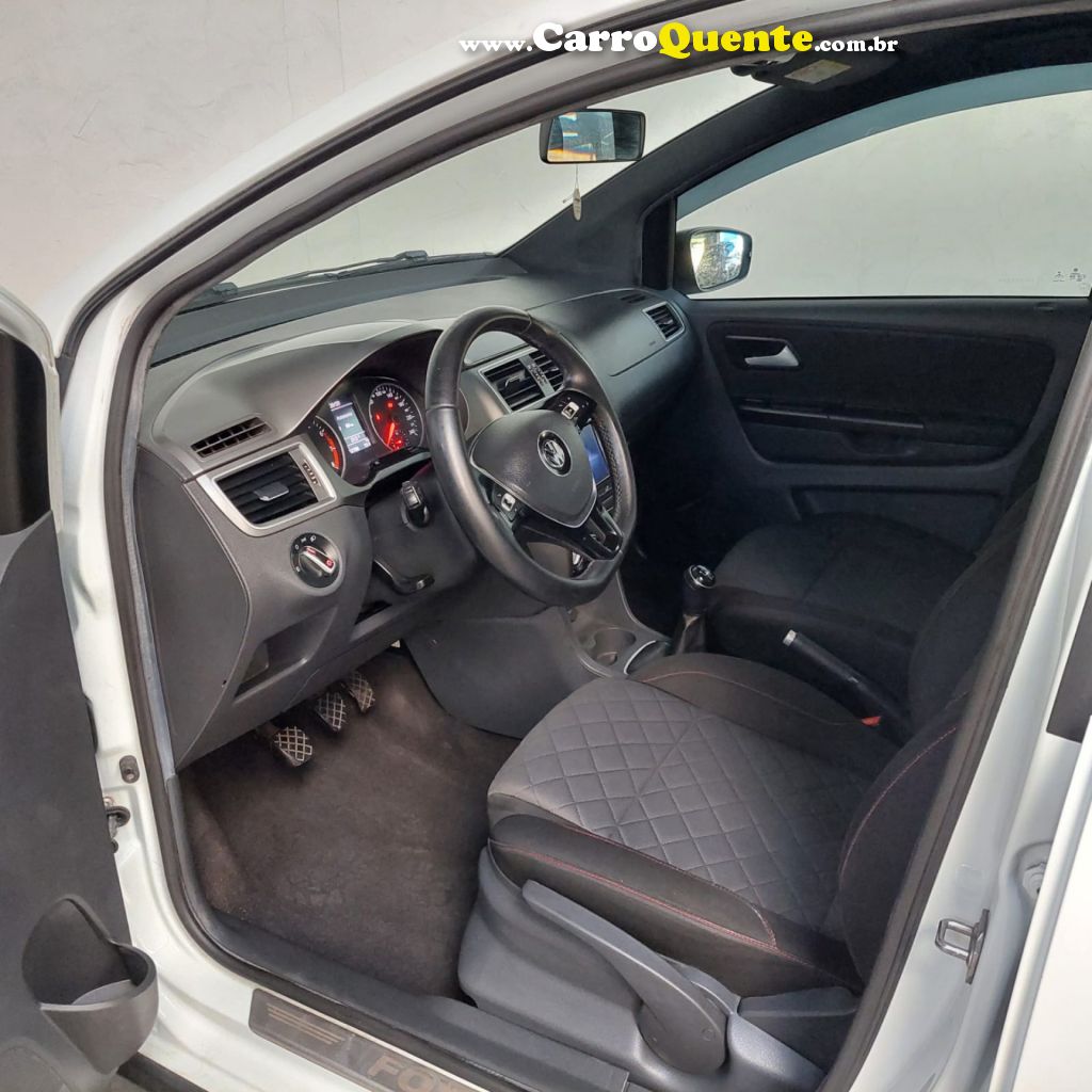 VOLKSWAGEN   FOX XTREME 1.6 FLEX 8V 5P   BRANCO 2020 1.6 FLEX - Loja