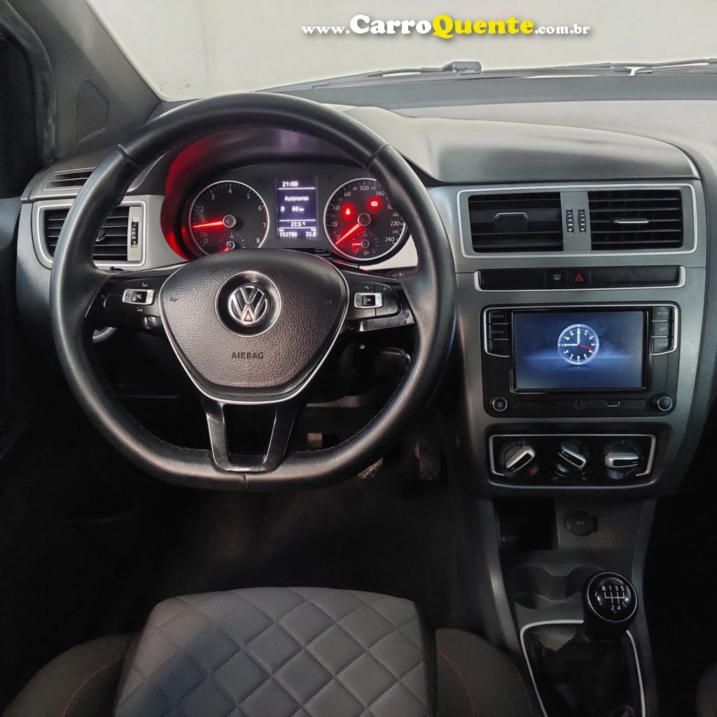 VOLKSWAGEN   FOX XTREME 1.6 FLEX 8V 5P   BRANCO 2020 1.6 FLEX - Loja