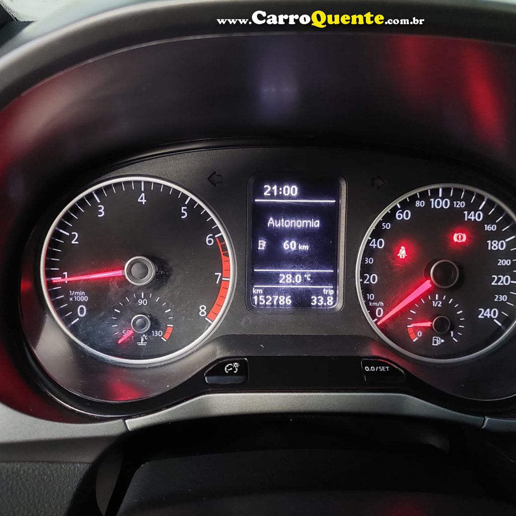 VOLKSWAGEN   FOX XTREME 1.6 FLEX 8V 5P   BRANCO 2020 1.6 FLEX - Loja