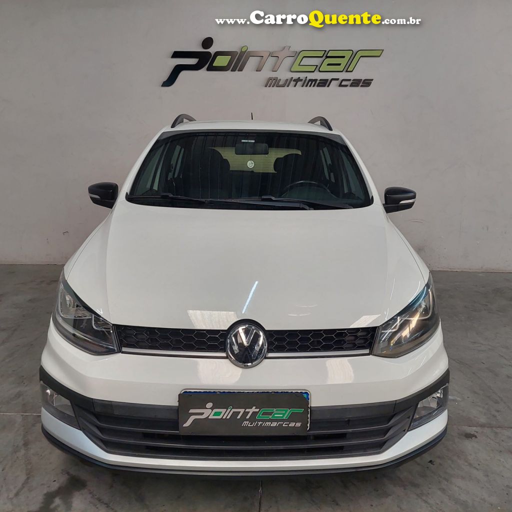 VOLKSWAGEN   FOX XTREME 1.6 FLEX 8V 5P   BRANCO 2020 1.6 FLEX - Loja