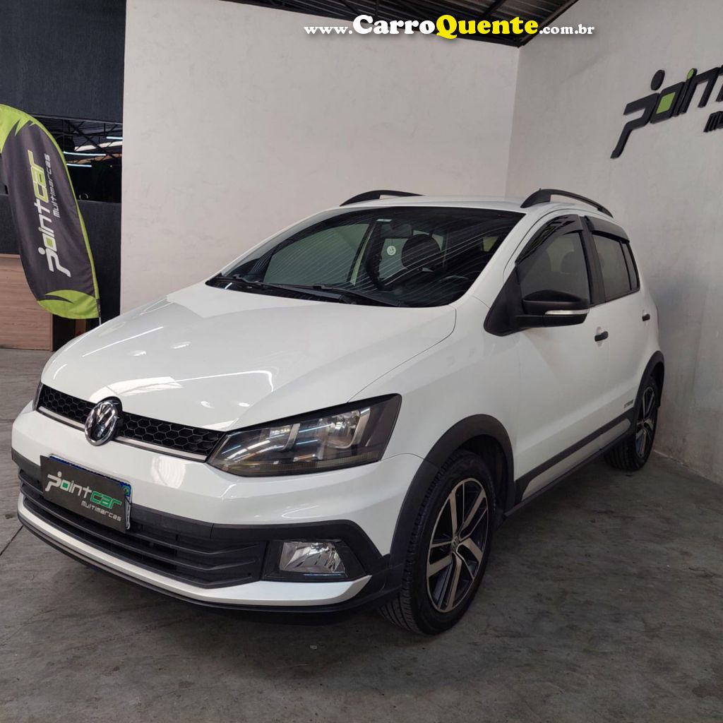 VOLKSWAGEN   FOX XTREME 1.6 FLEX 8V 5P   BRANCO 2020 1.6 FLEX - Loja