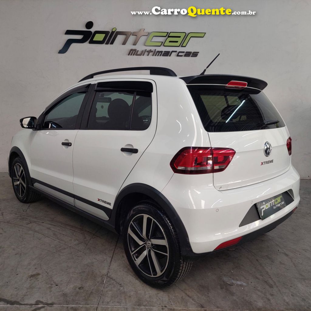 VOLKSWAGEN   FOX XTREME 1.6 FLEX 8V 5P   BRANCO 2020 1.6 FLEX - Loja
