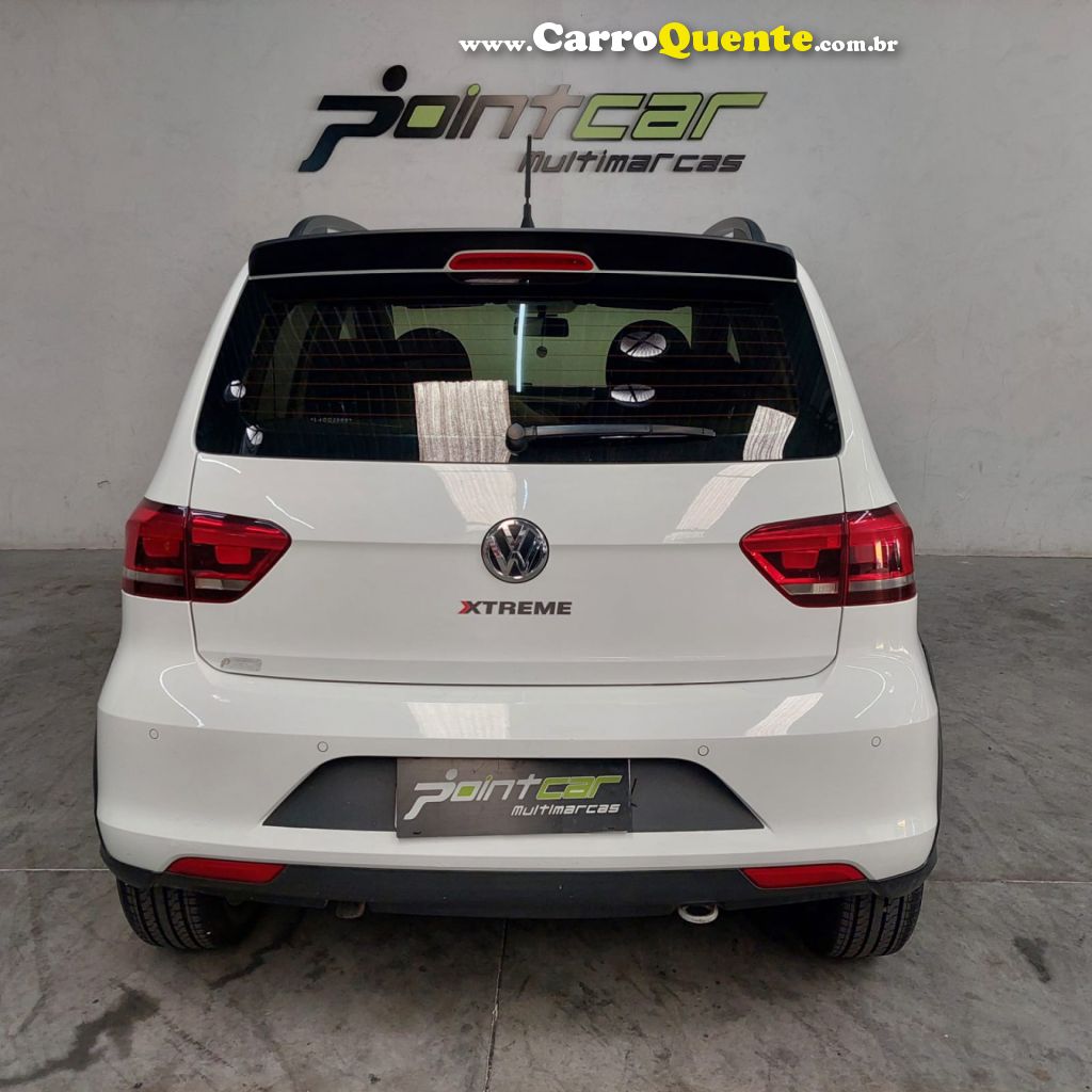 VOLKSWAGEN   FOX XTREME 1.6 FLEX 8V 5P   BRANCO 2020 1.6 FLEX - Loja