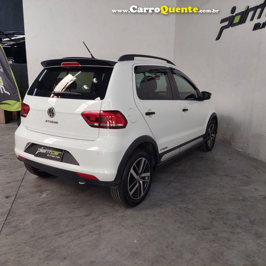 VOLKSWAGEN   FOX XTREME 1.6 FLEX 8V 5P   BRANCO 2020 1.6 FLEX - Loja
