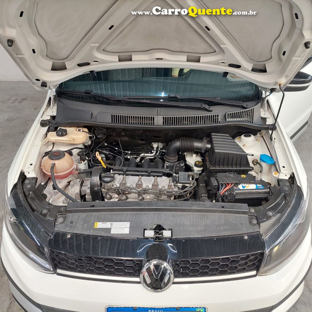 VOLKSWAGEN   FOX XTREME 1.6 FLEX 8V 5P   BRANCO 2020 1.6 FLEX - Loja