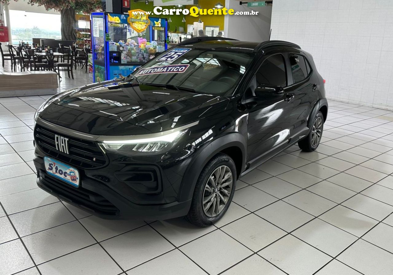 FIAT   PULSE DRIVE 1.0 TURBO 200 FLEX AUT.   PRETO 2025 1.0 FLEX - Loja