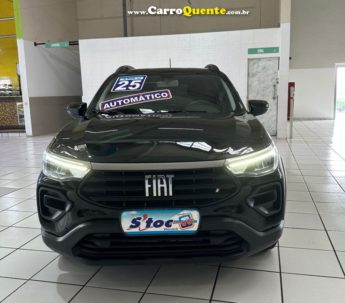 FIAT   PULSE DRIVE 1.0 TURBO 200 FLEX AUT.   PRETO 2025 1.0 FLEX - Loja