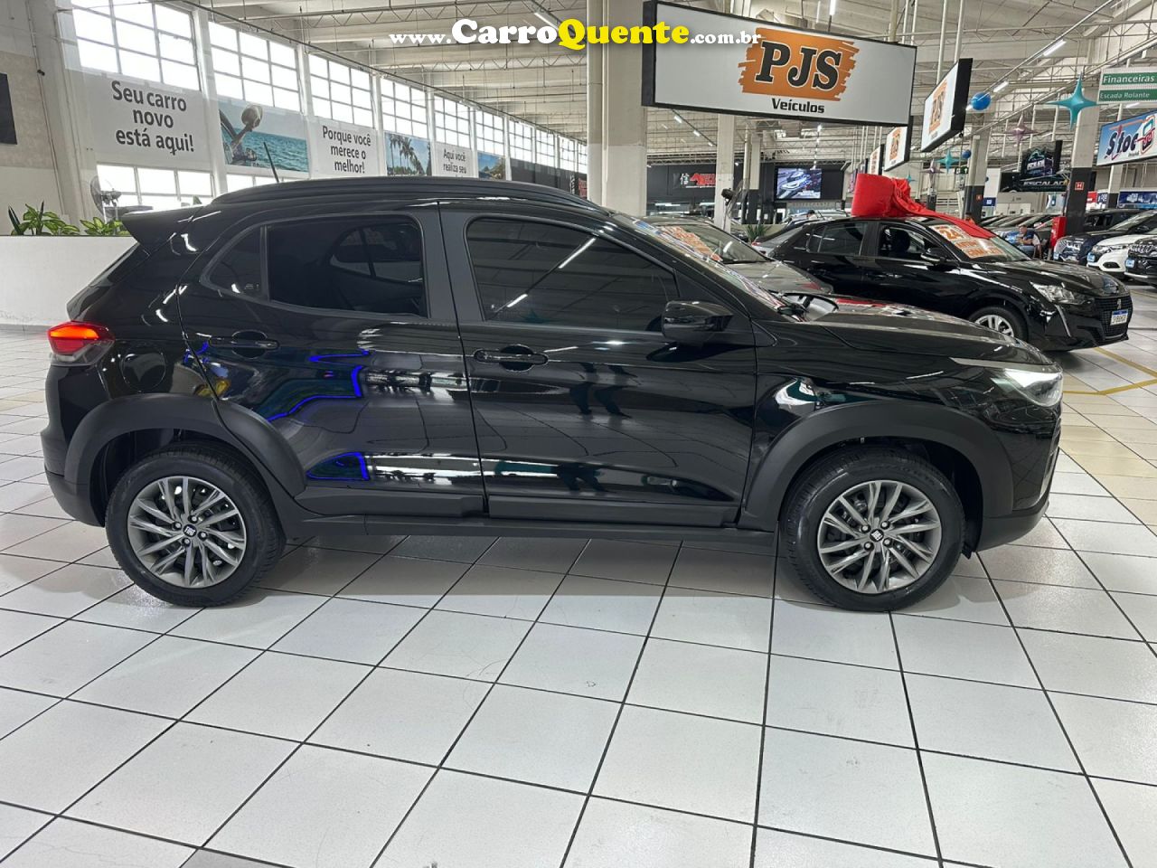 FIAT   PULSE DRIVE 1.0 TURBO 200 FLEX AUT.   PRETO 2025 1.0 FLEX - Loja