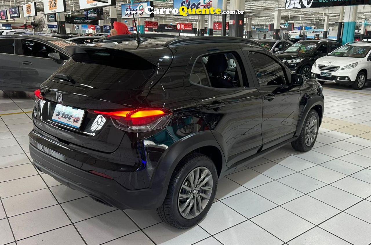 FIAT   PULSE DRIVE 1.0 TURBO 200 FLEX AUT.   PRETO 2025 1.0 FLEX - Loja