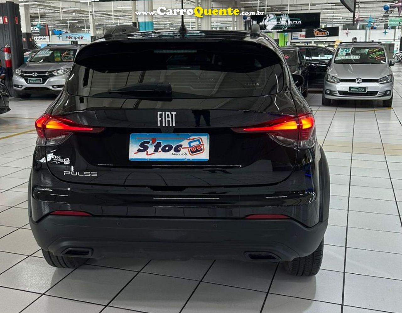 FIAT   PULSE DRIVE 1.0 TURBO 200 FLEX AUT.   PRETO 2025 1.0 FLEX - Loja