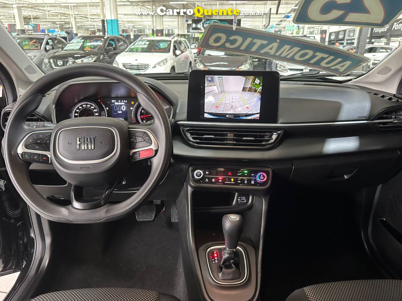 FIAT   PULSE DRIVE 1.0 TURBO 200 FLEX AUT.   PRETO 2025 1.0 FLEX - Loja