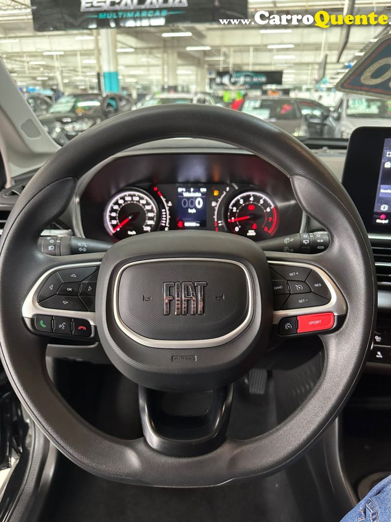 FIAT   PULSE DRIVE 1.0 TURBO 200 FLEX AUT.   PRETO 2025 1.0 FLEX - Loja