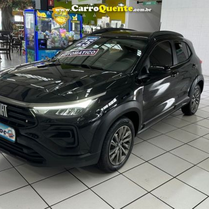 FIAT   PULSE DRIVE 1.0 TURBO 200 FLEX AUT.   PRETO 2025 1.0 FLEX