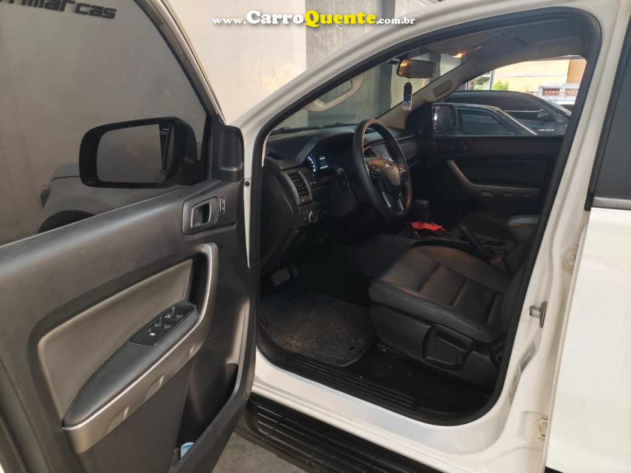 FORD   RANGER STORM 3.2 20V 4X4 CD DIESEL AUT.   BRANCO 2021 3.2 DIESEL - Loja