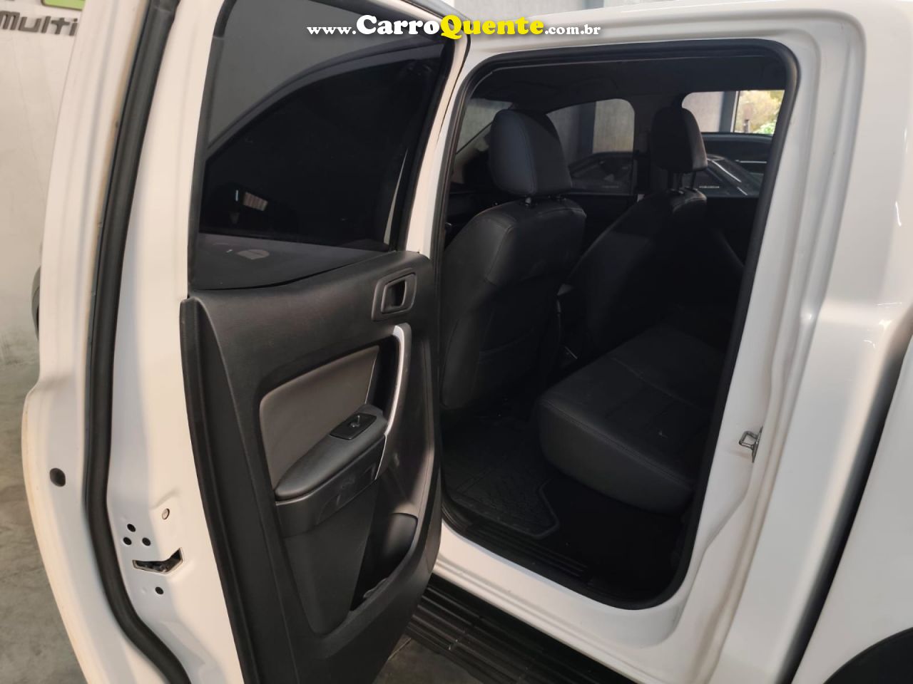 FORD   RANGER STORM 3.2 20V 4X4 CD DIESEL AUT.   BRANCO 2021 3.2 DIESEL - Loja