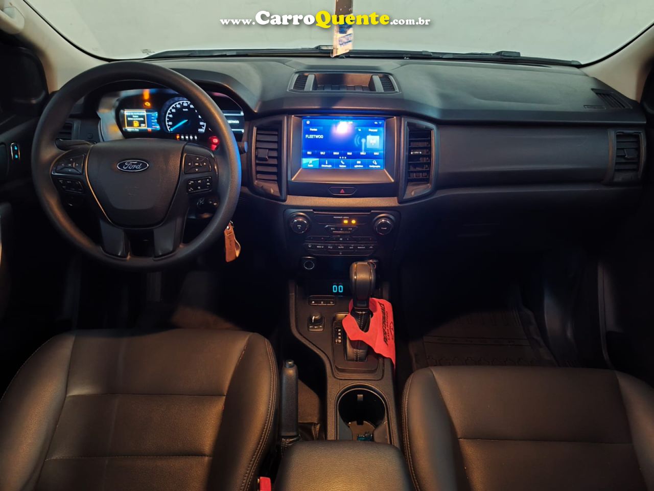 FORD   RANGER STORM 3.2 20V 4X4 CD DIESEL AUT.   BRANCO 2021 3.2 DIESEL - Loja
